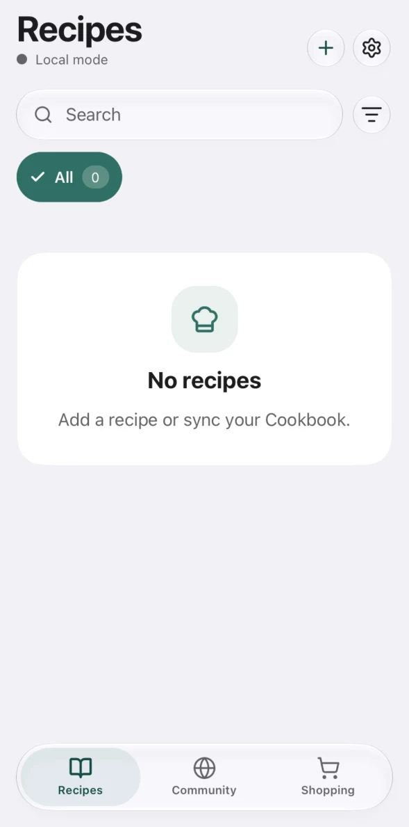 AvoCook Recipes, empty in Peach