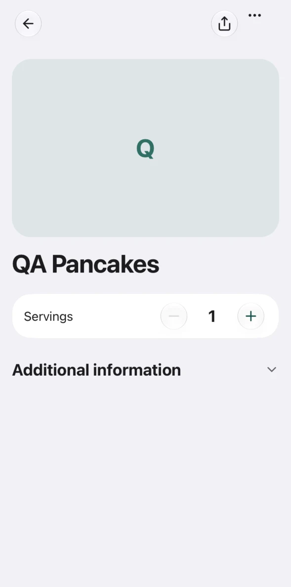 AvoCook Recipe in Peach