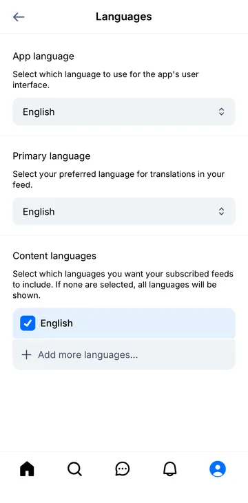 Languages
