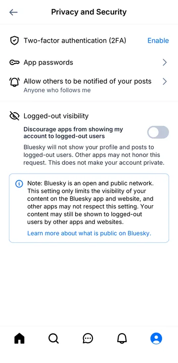 Privacy security