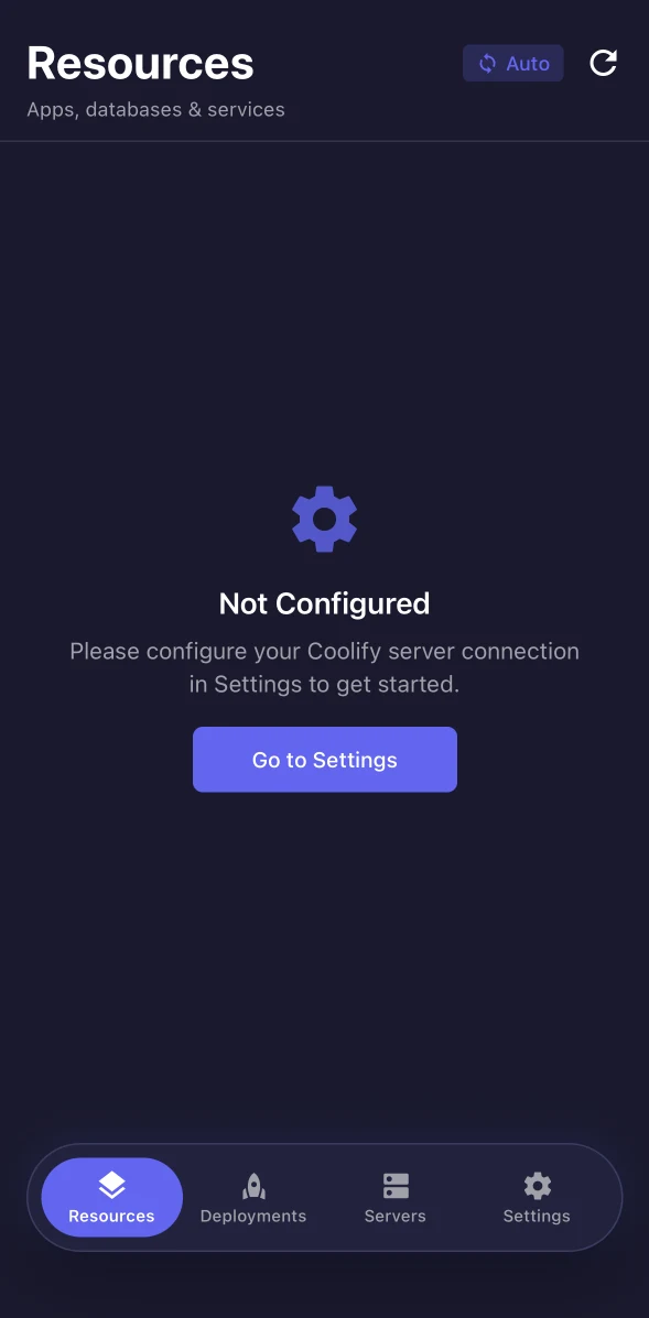 Not Configured Peach