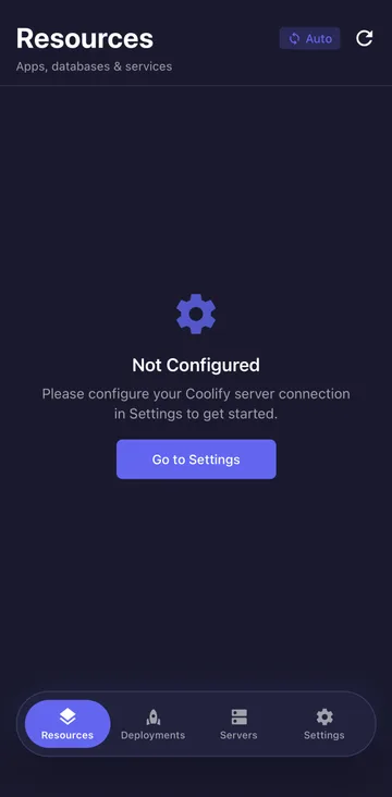 Not Configured