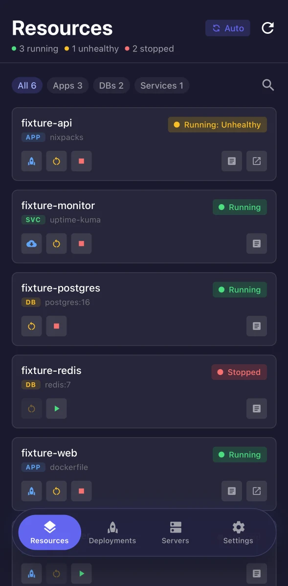 Resources iOS