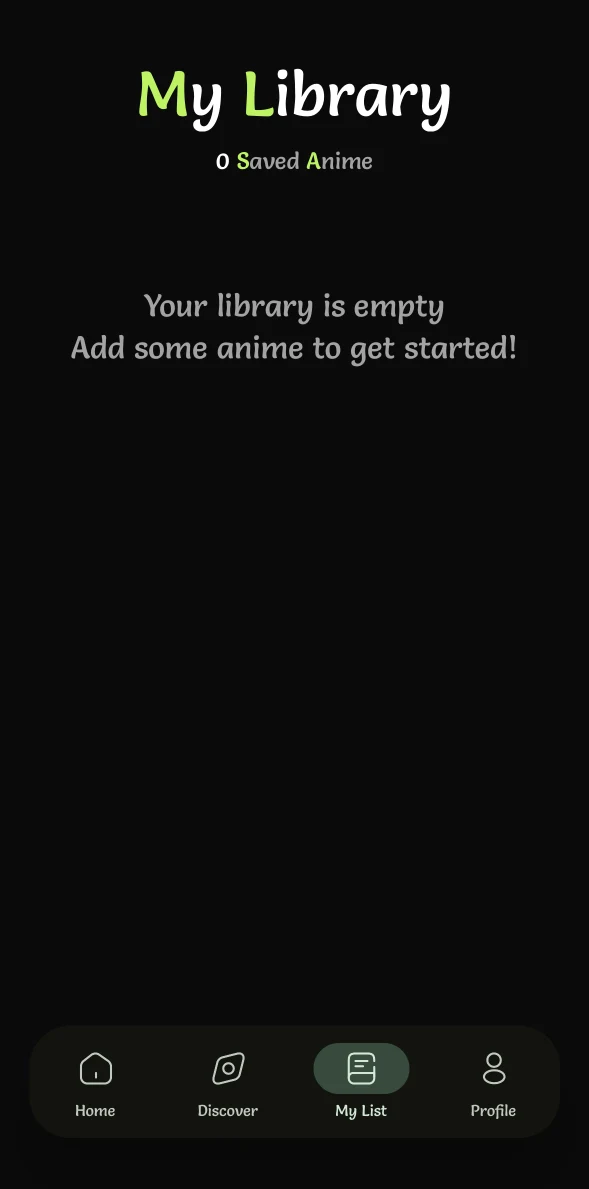 Daichi Library on iOS
