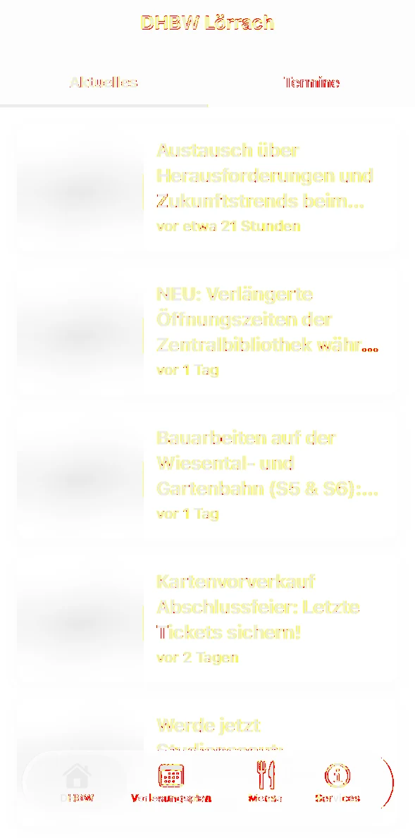 DHBW Lörrach Campus News pixel diff