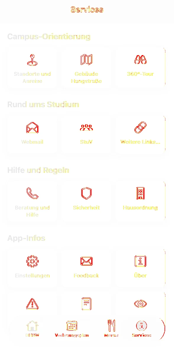 DHBW Lörrach Campus Services pixel diff