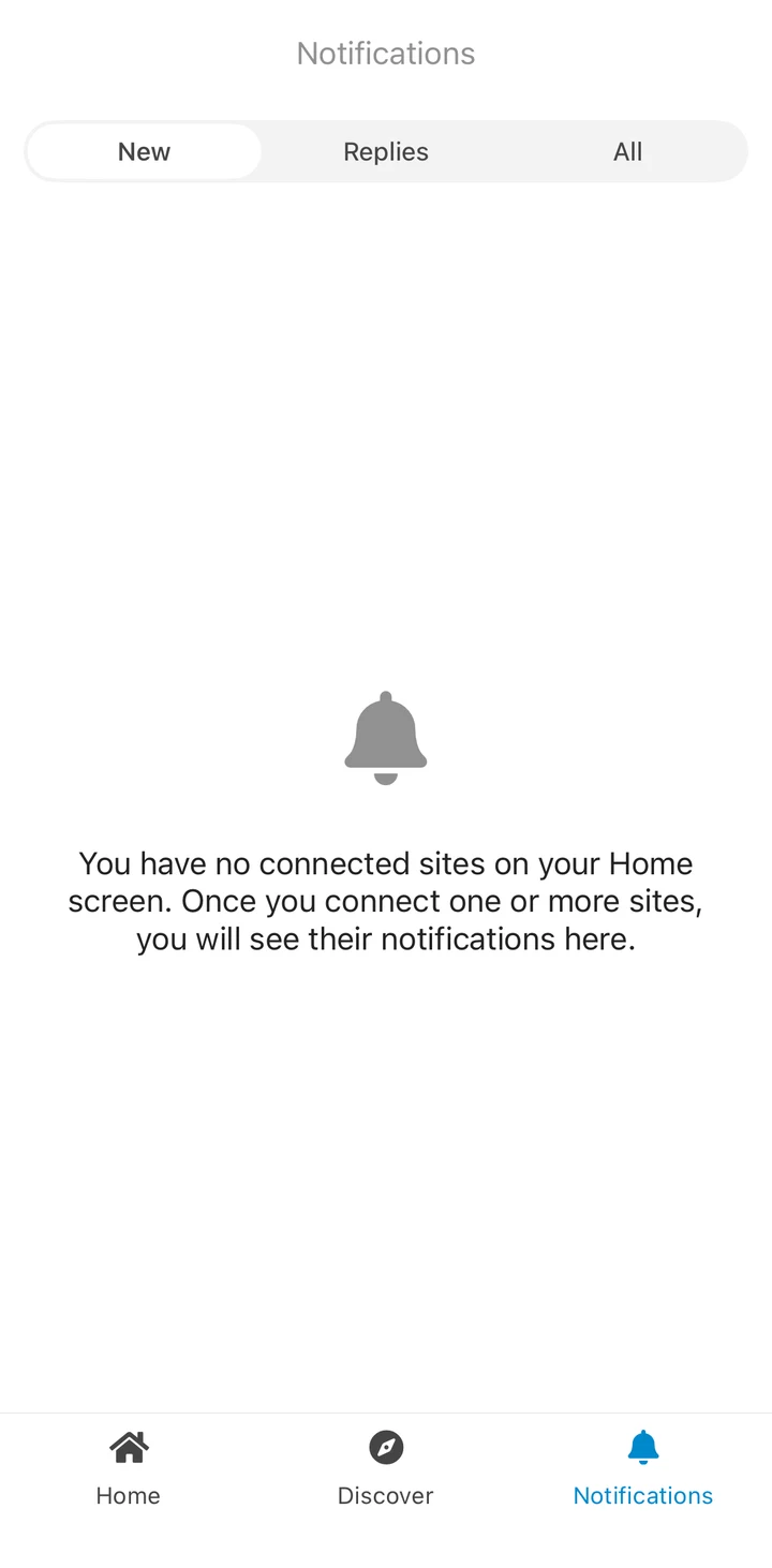Discourse Notifications on iOS