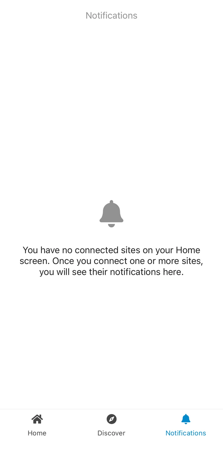 Discourse Notifications in Peach