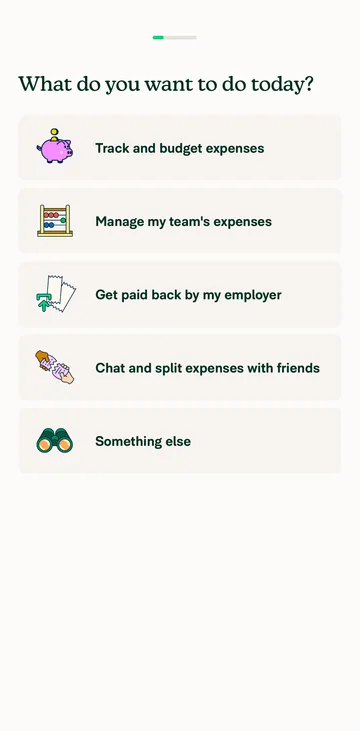Onboarding purpose