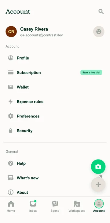 Account