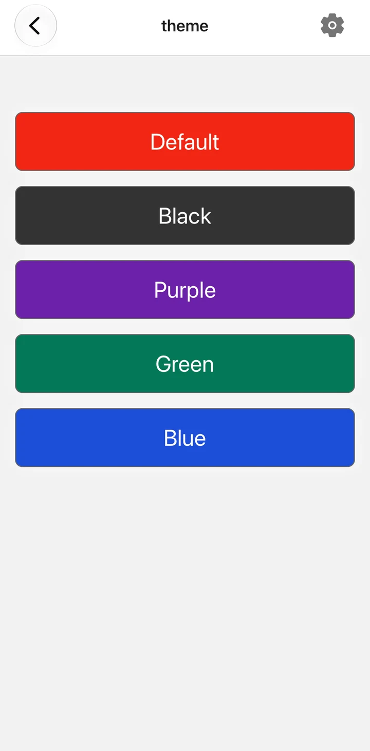 Guate Wok Theme on iOS
