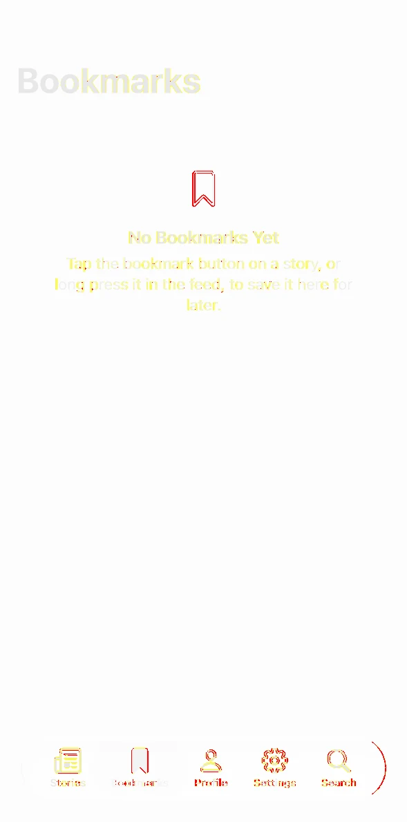 Hacker Reader Bookmarks pixel diff