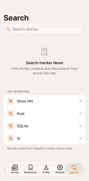 Search