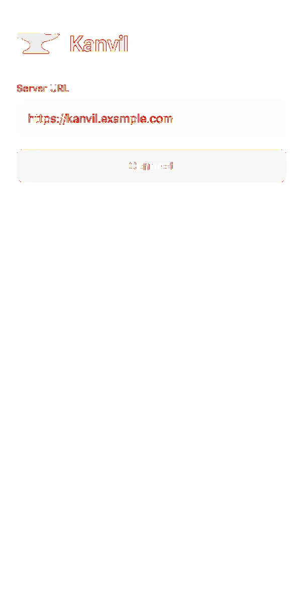 Kanvil Connect to server pixel diff