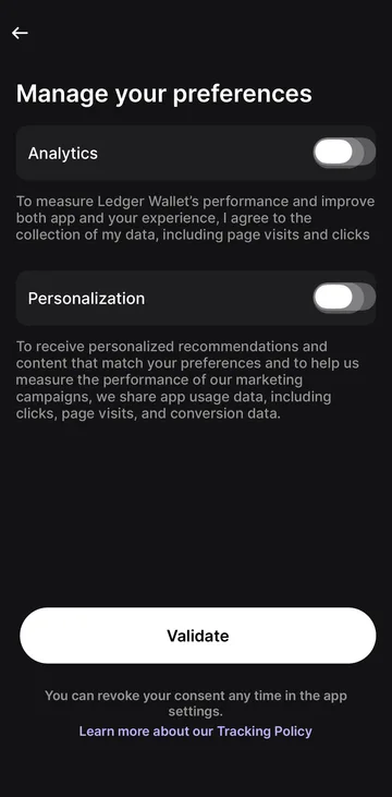 Preferences
