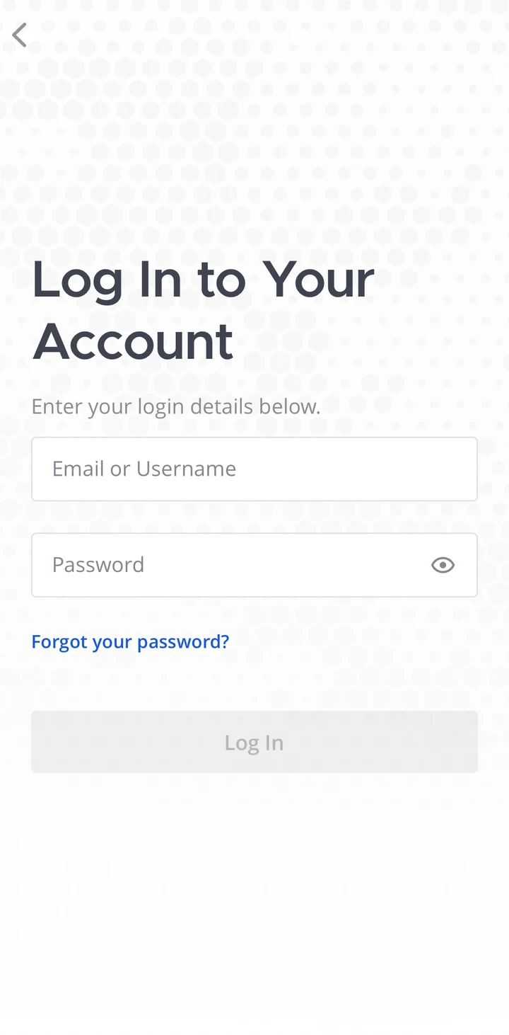 Mattermost Mattermost 01 login form on iOS