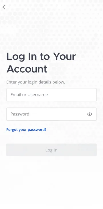 Mattermost 01 login form