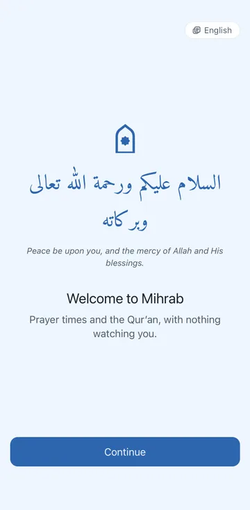 Welcome