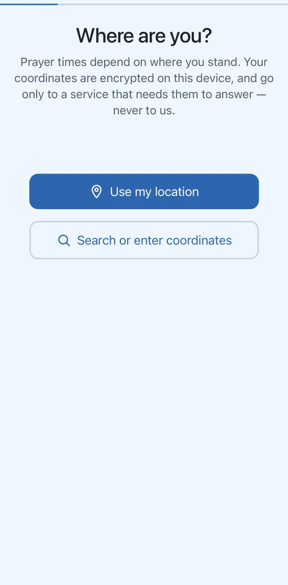 Mihrab Choose location in Peach
