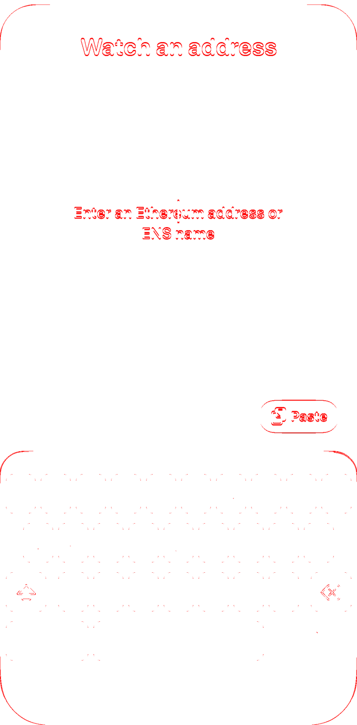 Rainbow Watch address pixel diff