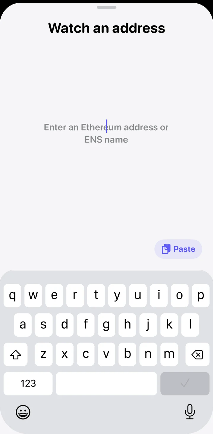 Rainbow Watch address in Peach