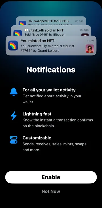 Notification permission