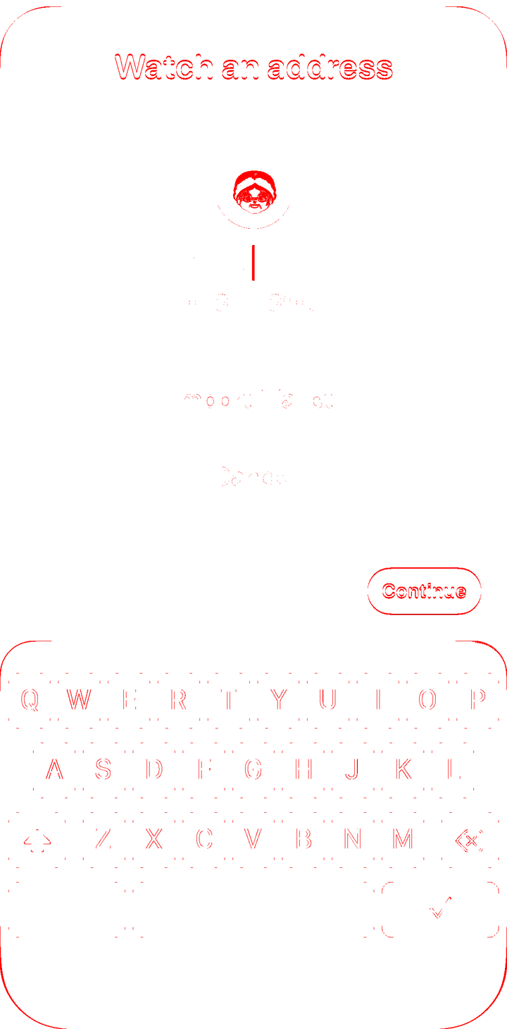 Rainbow Name your wallet pixel diff