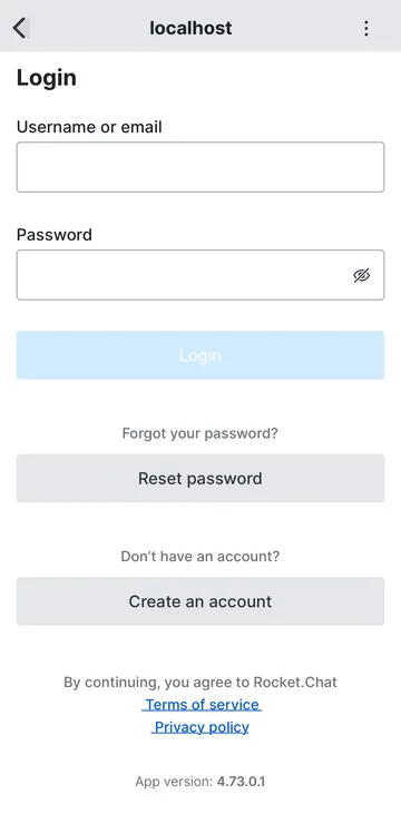 Login