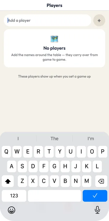 Add a player
