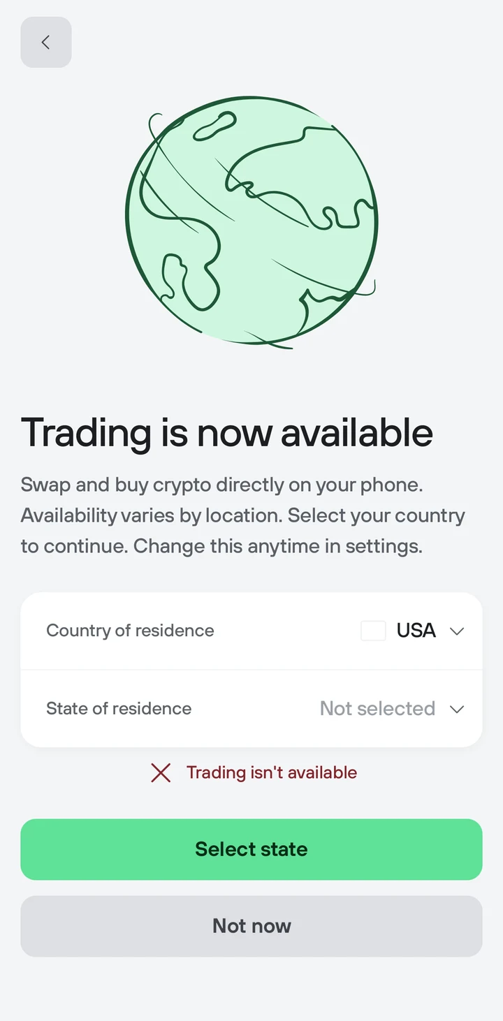 Trezor Suite Lite Trading location in Peach