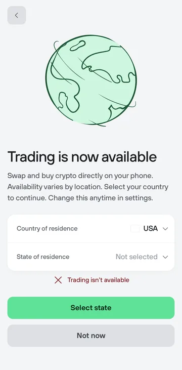 Trading location