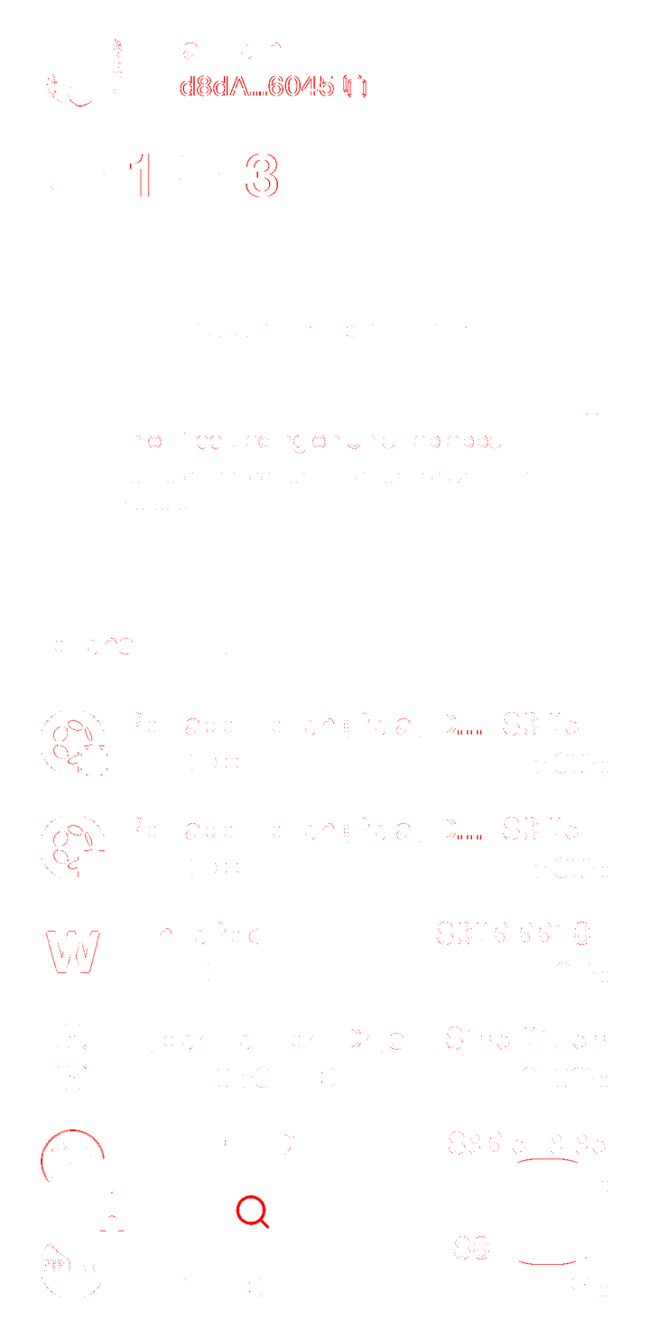 Uniswap Wallet home pixel diff