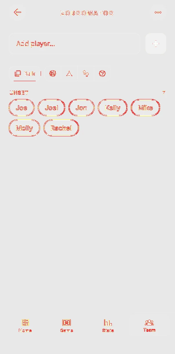U-Stat Roster pixel diff