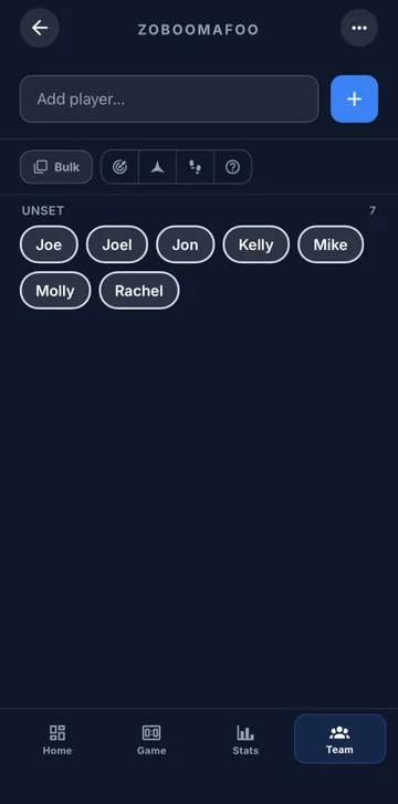 Roster