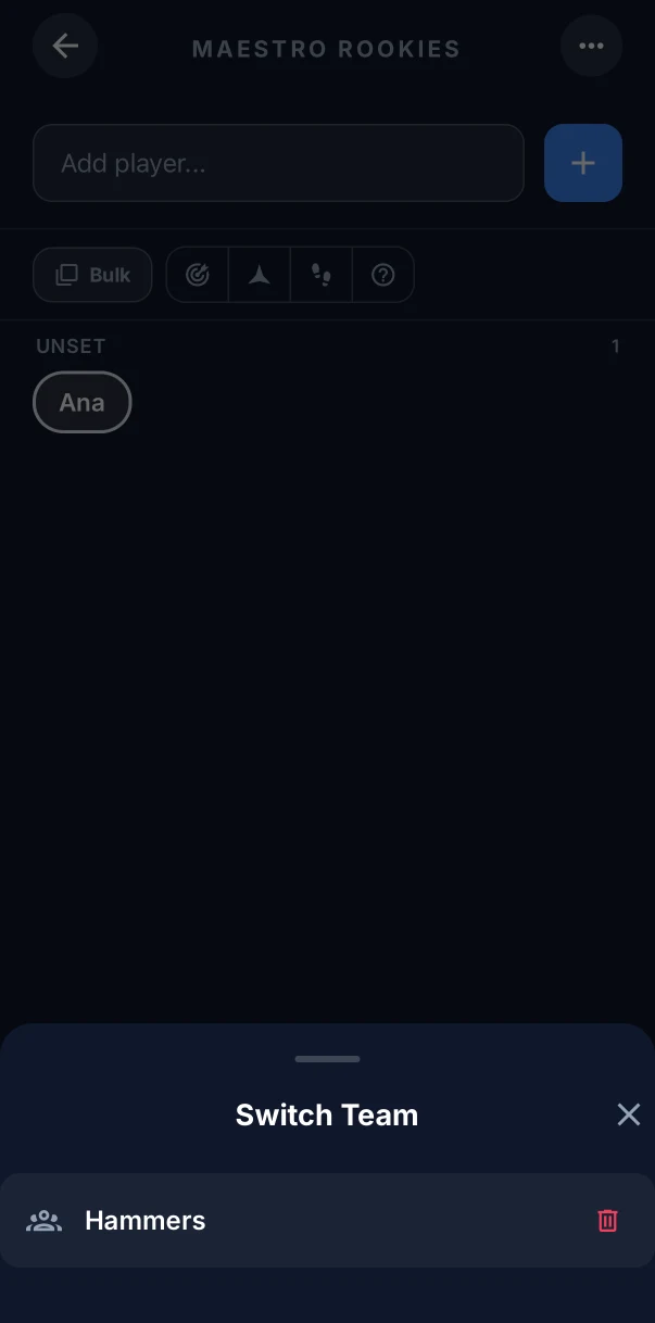 U-Stat Switch team on iOS