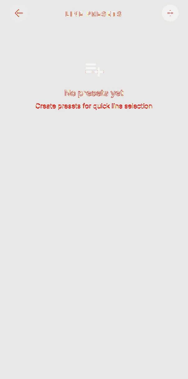 U-Stat Line presets pixel diff