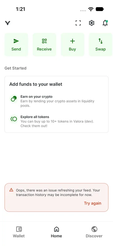 Valora Home