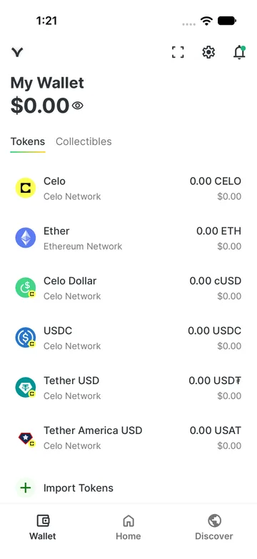 Valora Tokens
