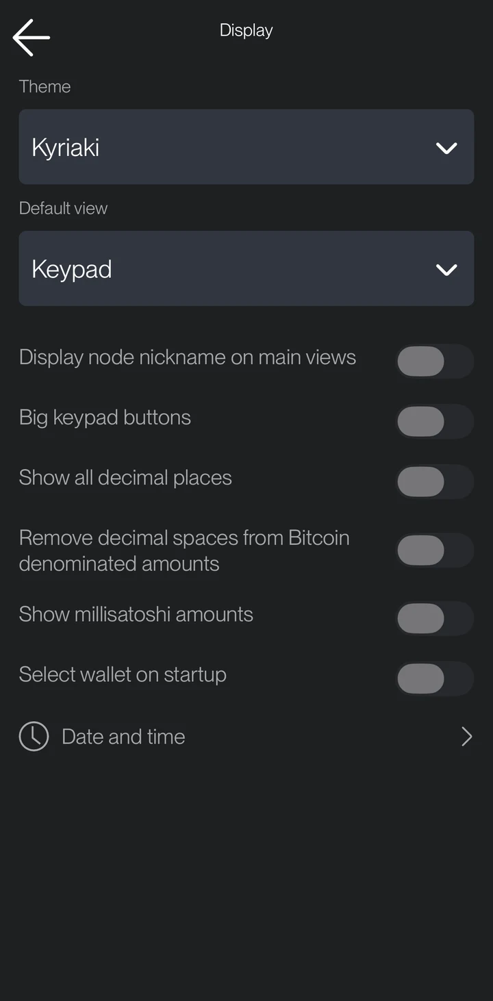 Zeus Display on iOS