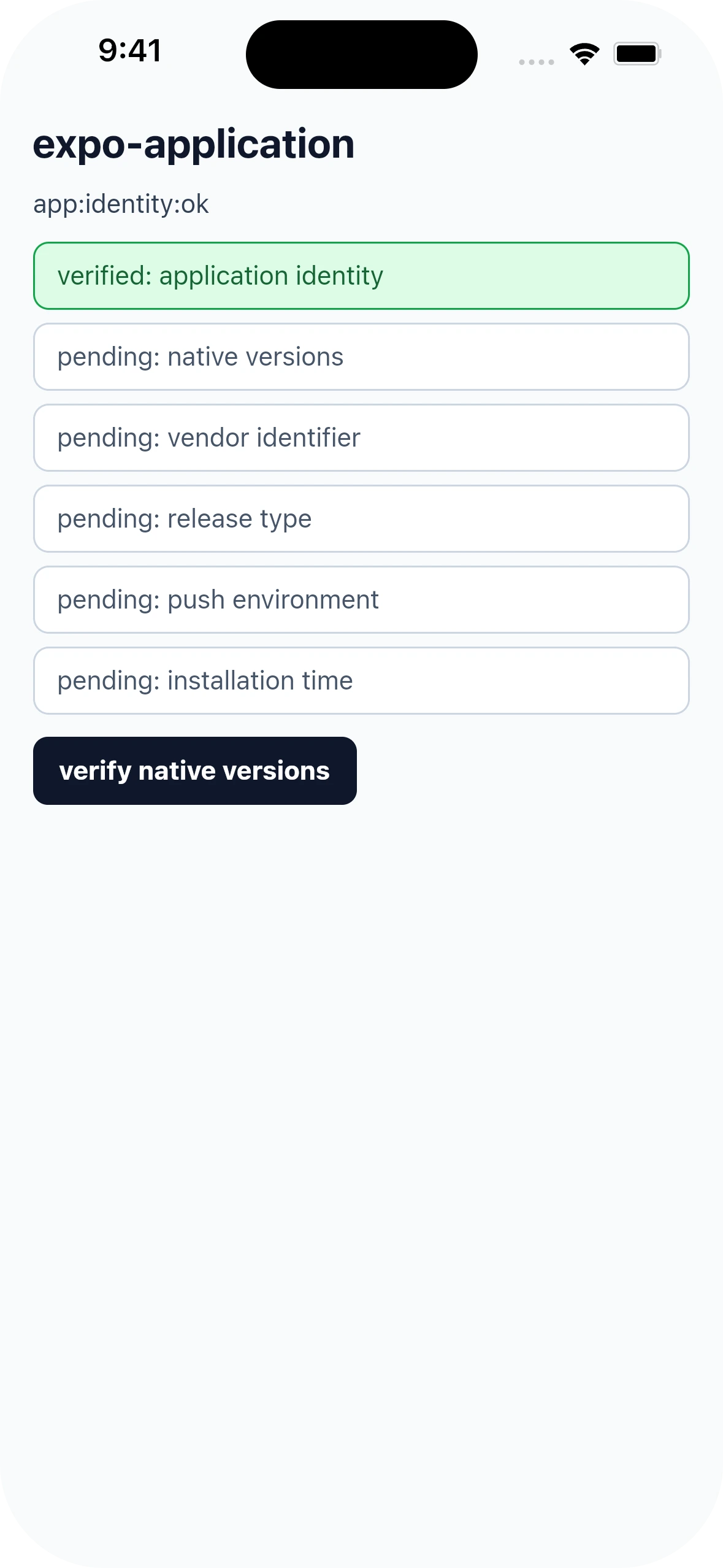 ExpoApplicationLibraryCase Peach