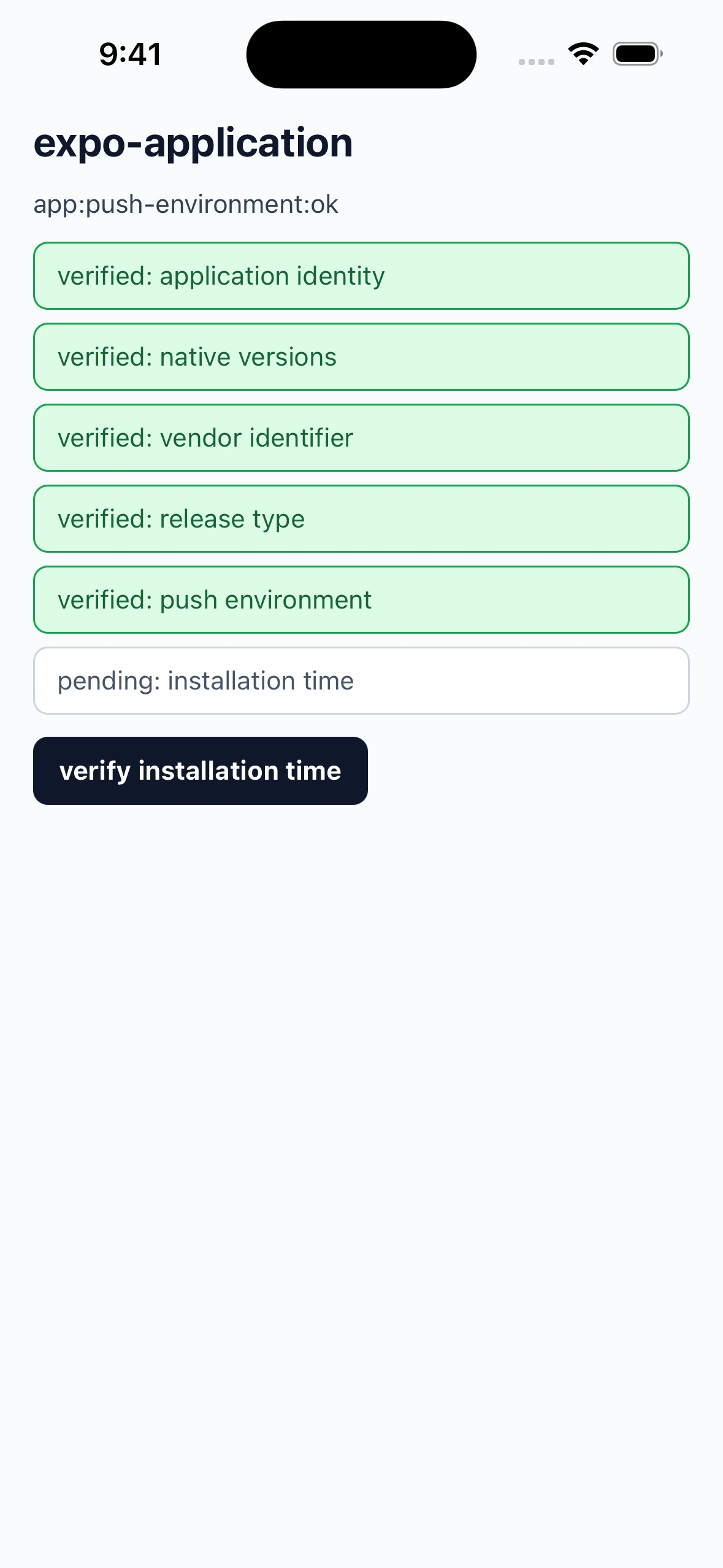ExpoApplicationLibraryCase iOS 26.4