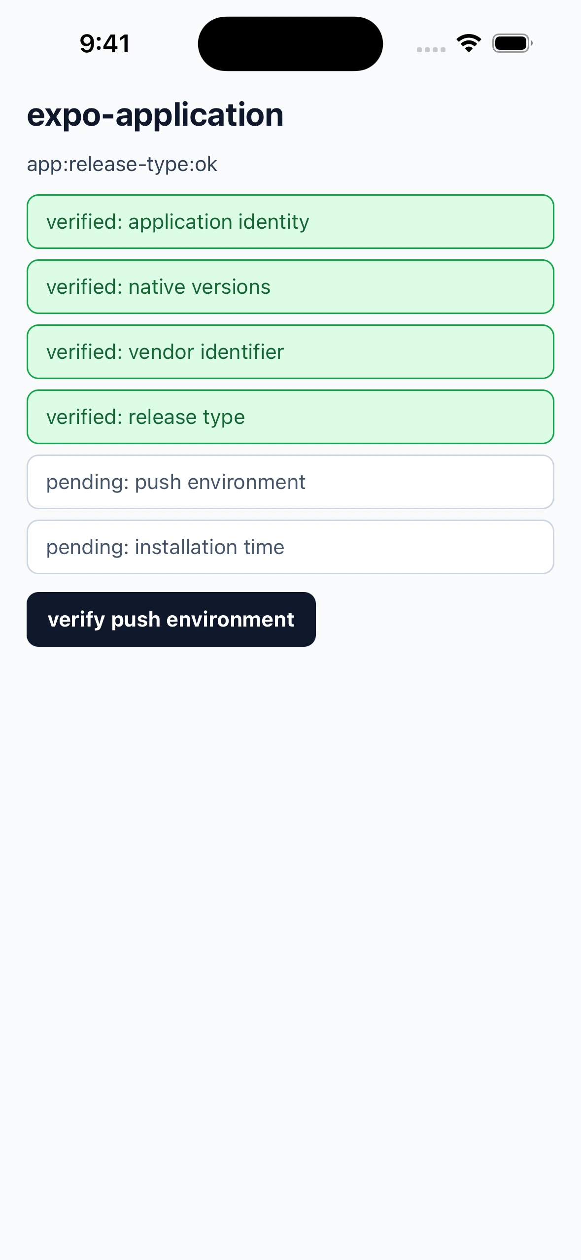 ExpoApplicationLibraryCase iOS 26.4