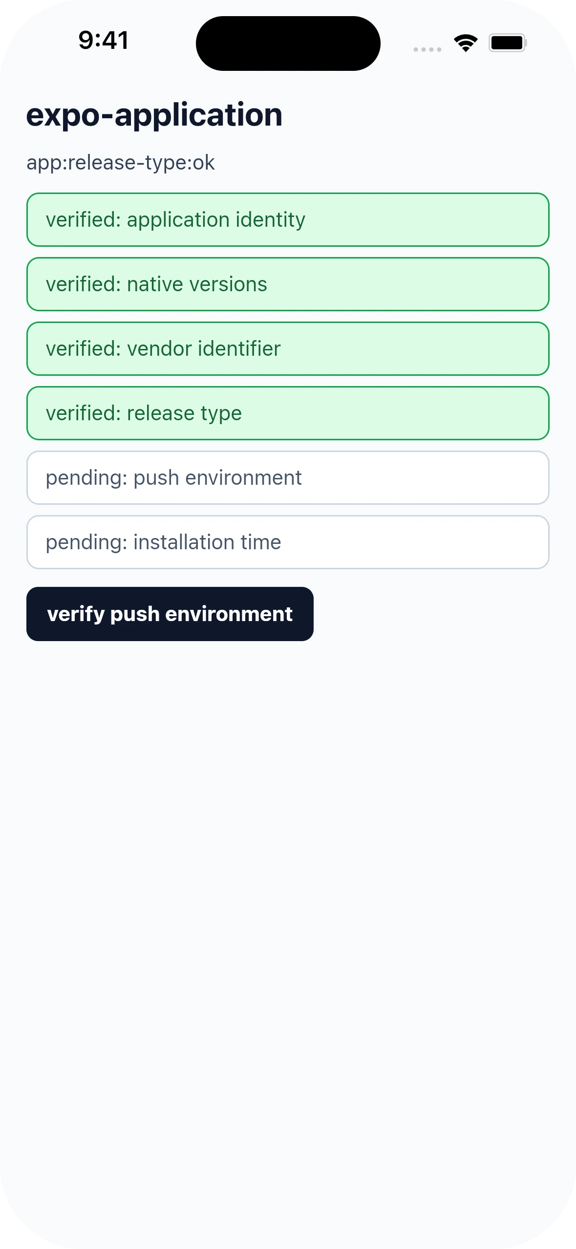 ExpoApplicationLibraryCase Peach