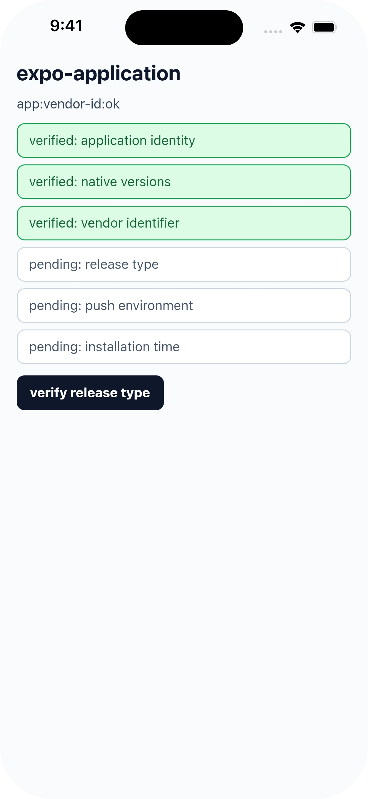 ExpoApplicationLibraryCase Peach