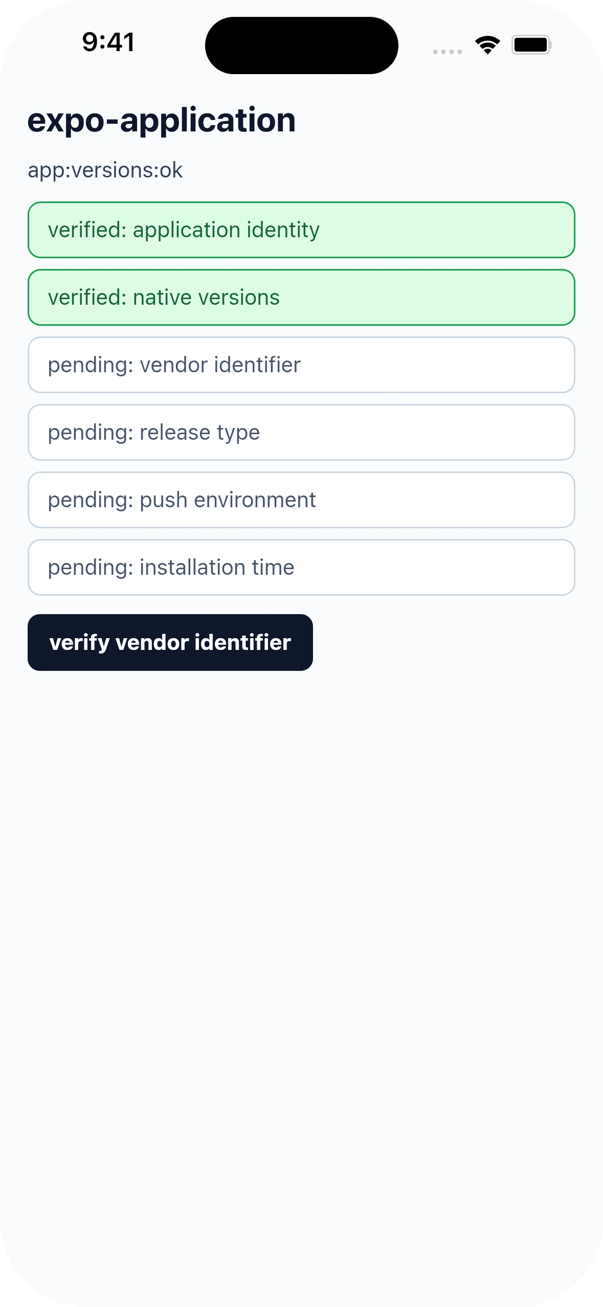ExpoApplicationLibraryCase Peach