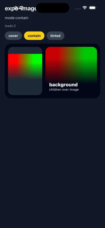 expo-image ios