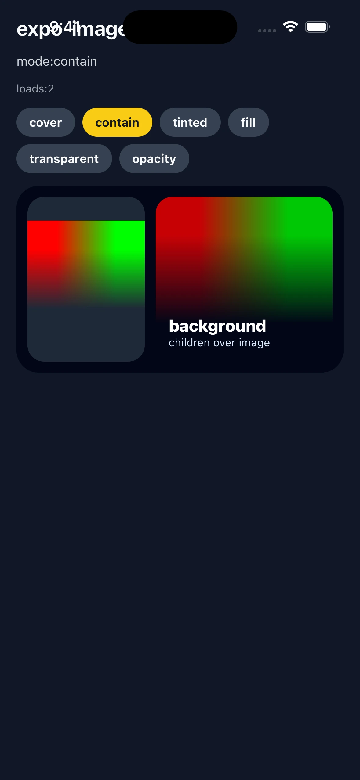 ExpoImageLibraryCase iOS