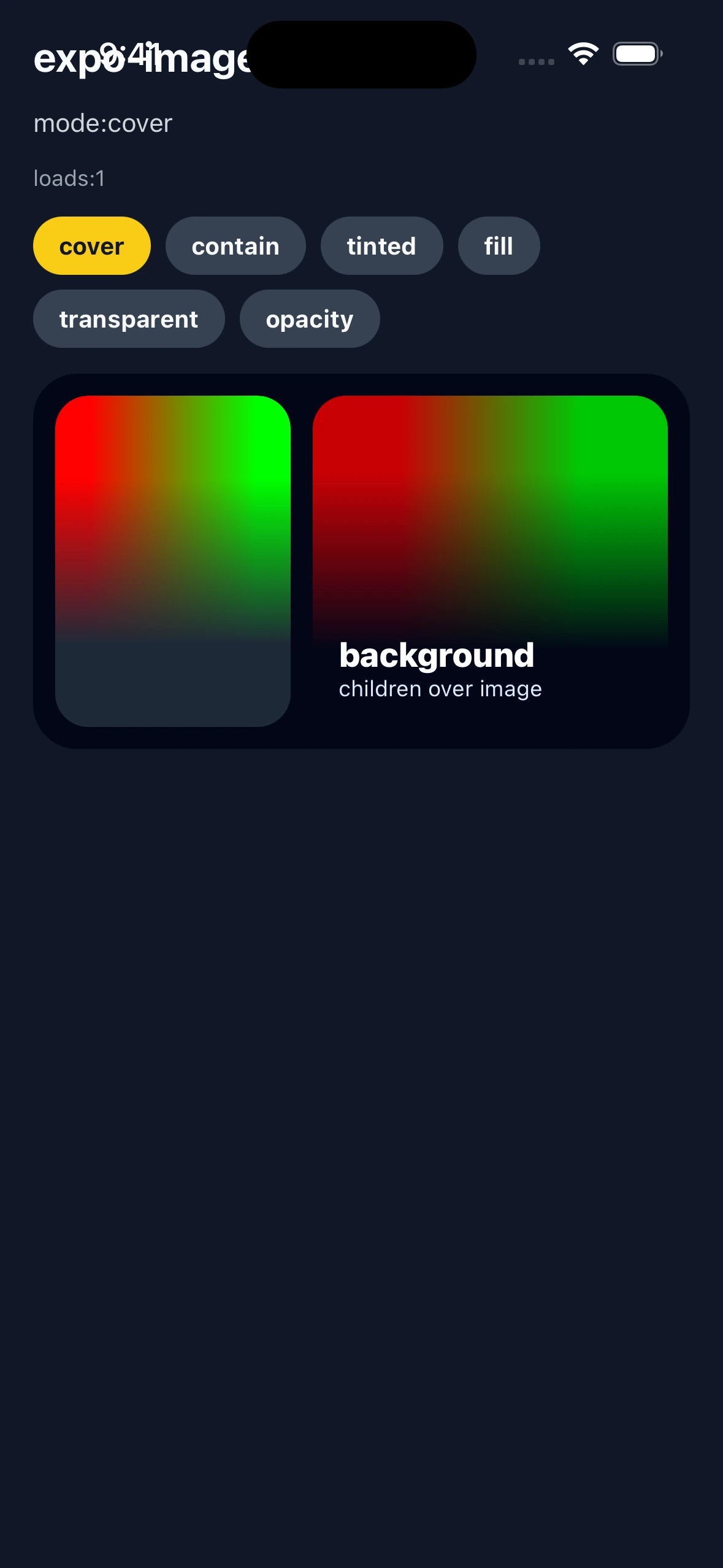 ExpoImageLibraryCase iOS