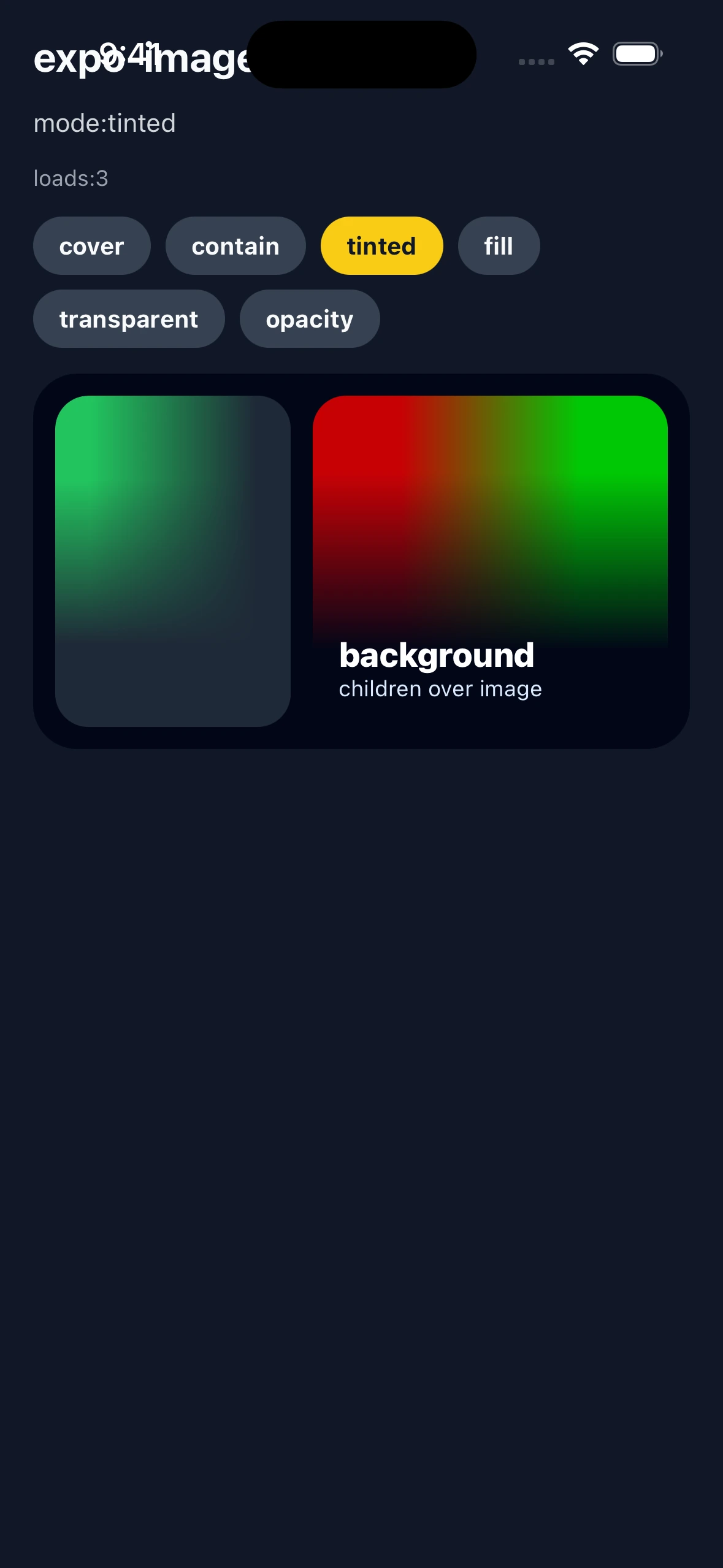 ExpoImageLibraryCase iOS