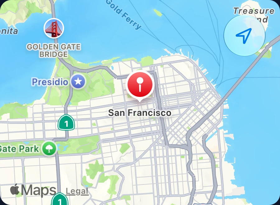 ExpoAppleMapsLibraryCase iOS 27.0